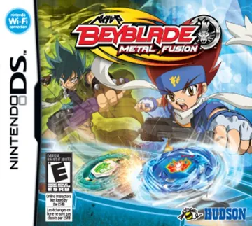 Beyblade - Metal Fusion (USA) (En,Fr,Es) (Collector's Edition) box cover front